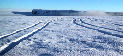 Vatnajokull Glacier